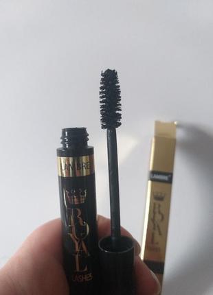 Тушь для ресниц ламбре lambre royal lashes для экстремального объема2 фото