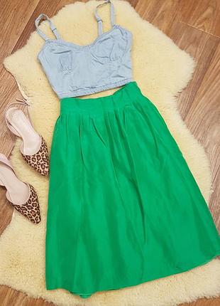 Винтажная эксклюзивная дизайнерская юбка