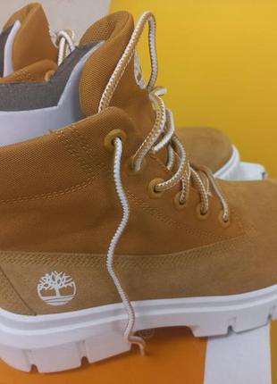 Продам новi черевики timberland greyfield (8) оригiнал2 фото