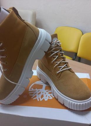 Продам новi черевики timberland greyfield (8) оригiнал3 фото