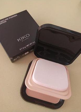 Пудра тональная основа - kiko milano skin tone powder foundation5 фото