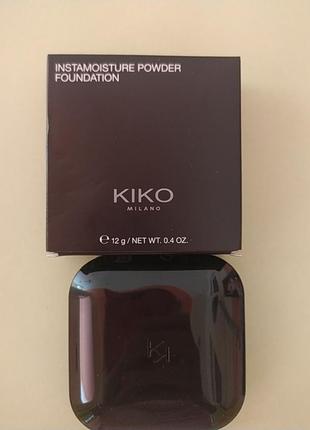 Пудра тональна основа - kiko milano skin tone powder foundation3 фото
