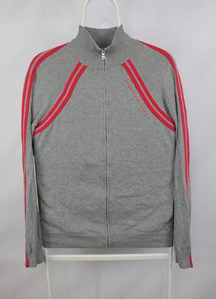 Легкий бавовняний светр armani exchange cotton zip sweater