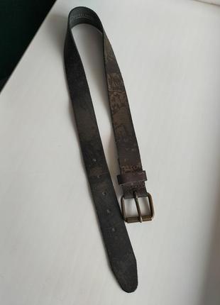 Шкіряний фірмовий ремінь petrol industries! оригінал!