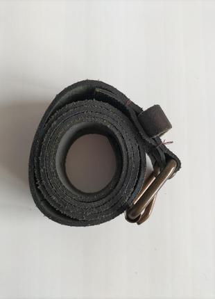 Шкіряний фірмовий ремінь petrol industries! оригінал!