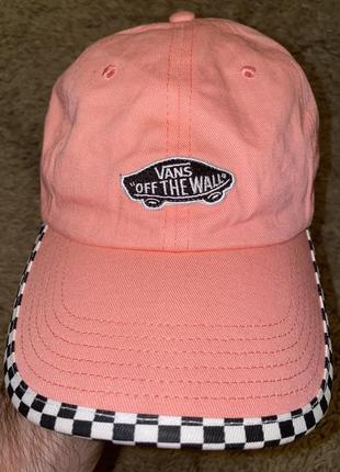 Бейсболка vans “off the wall”, оригінал, one size unisex