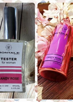 Montale candy rose тестер парфюм аромат женский оаэ