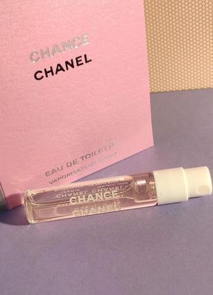 Chanel chance тестер туал води