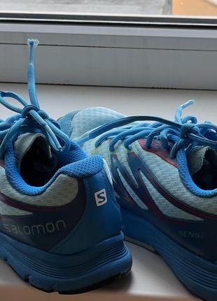Кросівки salomon оригінальні сині3 фото