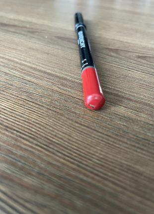 Олівець для губ. карадаг для губ givenchy lip liner pencil. тон 52 фото