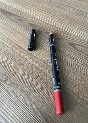 Олівець для губ. карадаг для губ givenchy lip liner pencil. тон 53 фото