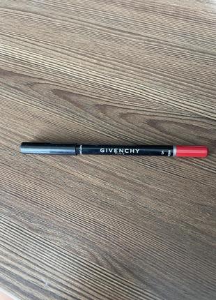 Олівець для губ. карадаг для губ givenchy lip liner pencil. тон 51 фото