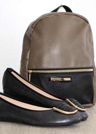 🔴 скидка!!! туфли балетки польша2 фото