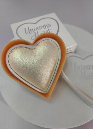 Запеченный хайлайтер для лица цвет: unicorns heart