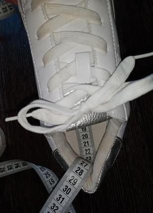 Фірмові кросівки graceland на дівчинку 34 розмір 22 см устілка.5 фото