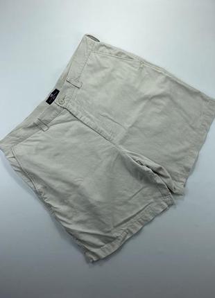 Лляні шорти marks&spencer blue harbour