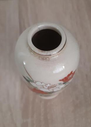 Антикварная,фарфоровая вазочка2 фото