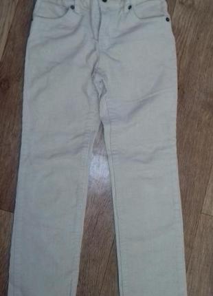 Брюки вельветовые