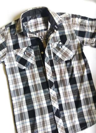 Рубашка в клетку