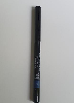 Водостійкий контурний олівець для очей chanel stylo yeux waterproof