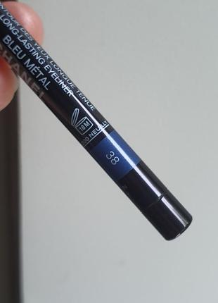 Водостійкий контурний олівець для очей chanel stylo yeux waterproof2 фото