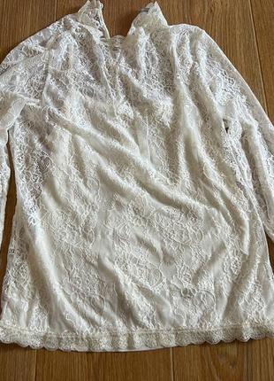 Блузка h&m, мереживо, maje, sandro, massimo dutti