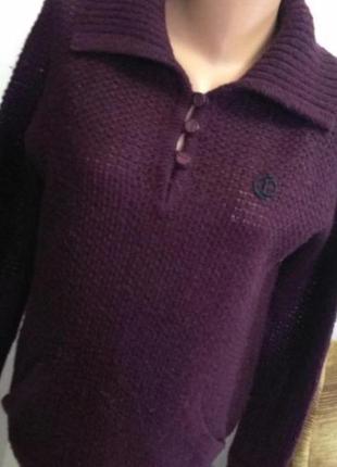 Вінтаж махеровий светр пуловер свитер джемпер2 фото
