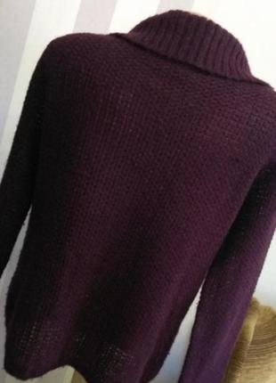 Вінтаж махеровий светр пуловер свитер джемпер3 фото