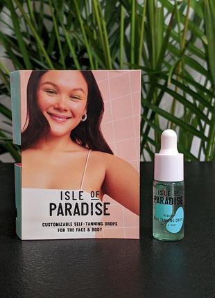 Краплі для автозасмаги isle of paradise self-tanning drops, 4мл