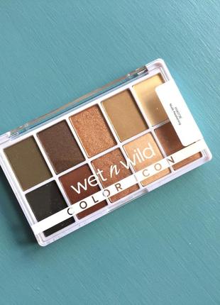 Тіні для повік wet n wild color icon 10-pan палетка тіней для очей