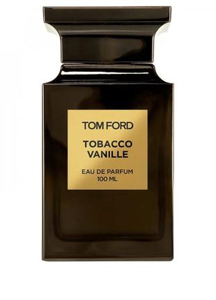 Tom ford tabacco vanille масляні духи