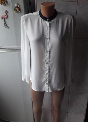 Шифонова блуза , розмір s. стан нової