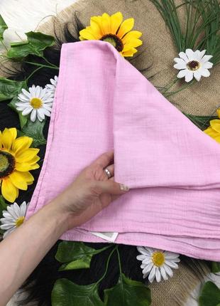 Муслиновая пелёнка 74 на 70