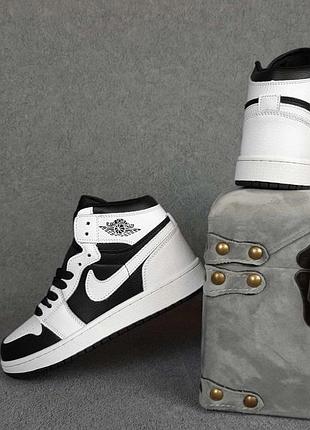 Nke air jоrdan белые с чёрным 8