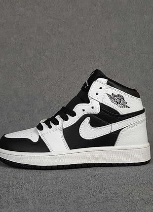 Nke air jоrdan белые с чёрным 3