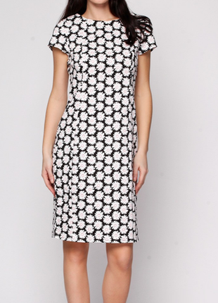 Плаття, нове, ruta-s, принт ромашок, р. 48, коттонове