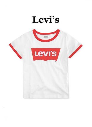 Класична футболка для дівчинки levi's