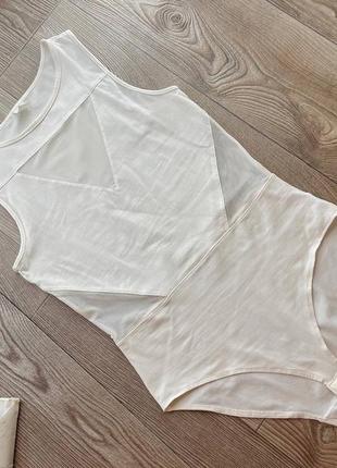 Шикарний бодік блуза сорочка8 фото