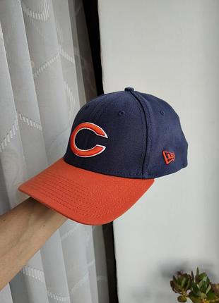 Кепка бейсболка new era nfl chicago bears закрита бейсболка m-l 58-59