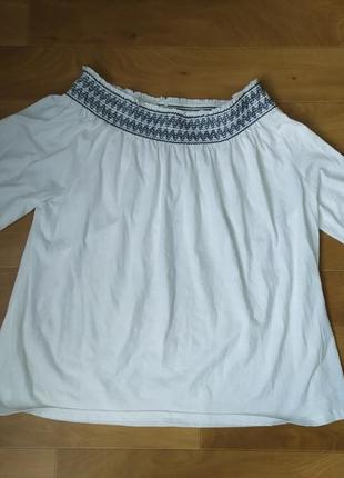Блузка з вишивкою вишиванка1 фото
