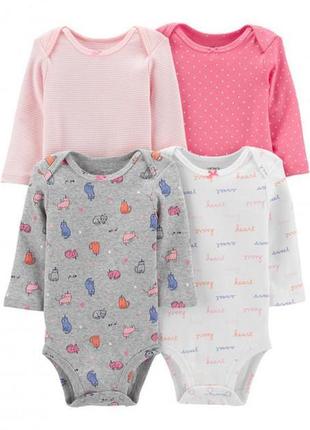 Carter's набор бодиков, 18 и 24 мес