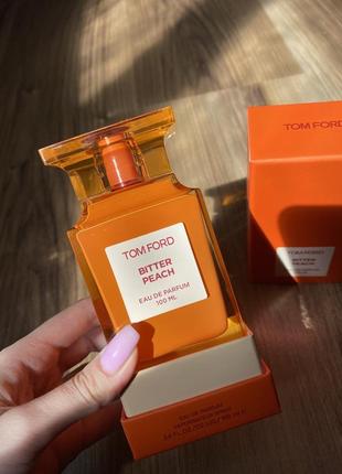 Tom ford bitter peach. том форд персик розпив оригінал. розпив від 2 мл.