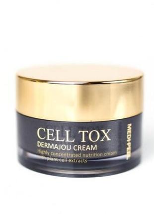 Антивозрастной крем для лица medi-peel cell tox dermajou cream