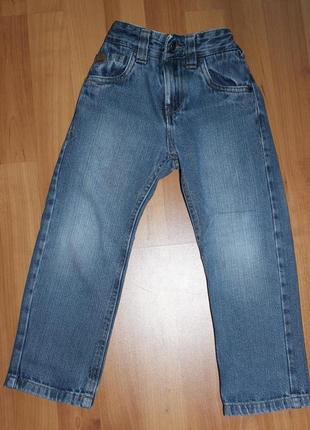 Джинси з стяжками next, 4р. (104см)
