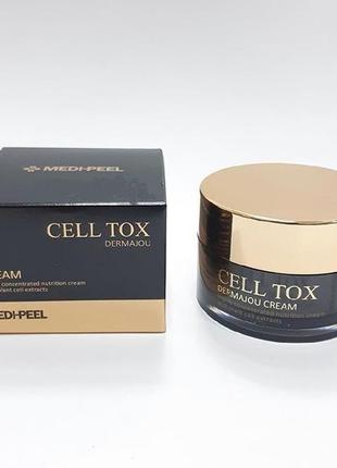 Антивозрастной крем для лица medi-peel cell tox dermajou cream