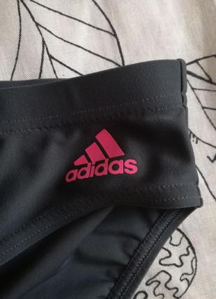 Купальні трусики adidas2 фото