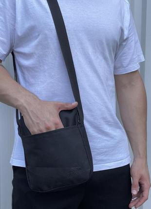 Сумка через плече сумка-месенджер барсетка adidas black4 фото