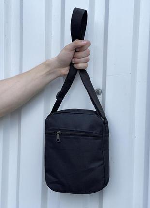 Сумка через плече сумка-мессенджер барсетка adidas black5 фото