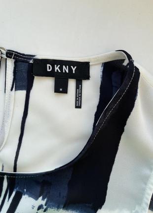 Блузка dkny donna karan блуза топ оригинал р. м4 фото