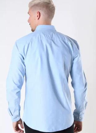 Классическая рубашка slim
